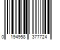 Barcode Image for UPC code 0194958377724