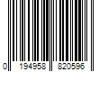 Barcode Image for UPC code 0194958820596