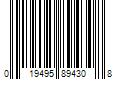 Barcode Image for UPC code 019495894308