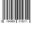 Barcode Image for UPC code 0194959015311