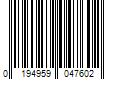 Barcode Image for UPC code 0194959047602