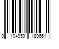 Barcode Image for UPC code 0194959189661