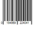 Barcode Image for UPC code 0194959224041