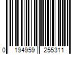 Barcode Image for UPC code 0194959255311