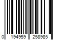 Barcode Image for UPC code 0194959258985