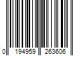 Barcode Image for UPC code 0194959263606