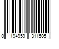 Barcode Image for UPC code 0194959311505