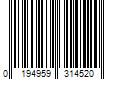 Barcode Image for UPC code 0194959314520