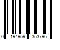 Barcode Image for UPC code 0194959353796