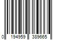 Barcode Image for UPC code 0194959389665