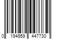 Barcode Image for UPC code 0194959447730