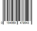 Barcode Image for UPC code 0194959478543