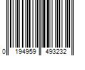 Barcode Image for UPC code 0194959493232