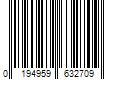 Barcode Image for UPC code 0194959632709