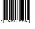 Barcode Image for UPC code 0194959872334