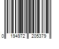 Barcode Image for UPC code 0194972205379