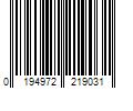 Barcode Image for UPC code 0194972219031