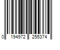 Barcode Image for UPC code 0194972255374