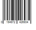 Barcode Image for UPC code 0194972426934