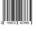 Barcode Image for UPC code 0194972427665