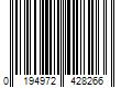 Barcode Image for UPC code 0194972428266