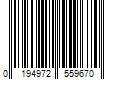 Barcode Image for UPC code 0194972559670