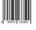 Barcode Image for UPC code 0194979033500