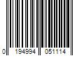 Barcode Image for UPC code 0194994051114