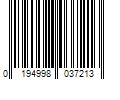 Barcode Image for UPC code 0194998037213