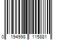 Barcode Image for UPC code 0194998115881