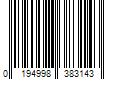 Barcode Image for UPC code 0194998383143