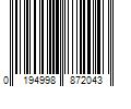 Barcode Image for UPC code 0194998872043