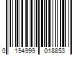 Barcode Image for UPC code 0194999018853