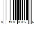 Barcode Image for UPC code 019500000656