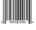 Barcode Image for UPC code 019500000694