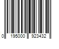 Barcode Image for UPC code 0195000923432