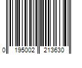 Barcode Image for UPC code 0195002213630