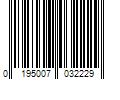 Barcode Image for UPC code 0195007032229