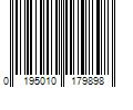 Barcode Image for UPC code 0195010179898