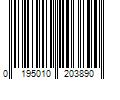 Barcode Image for UPC code 0195010203890