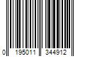 Barcode Image for UPC code 0195011344912