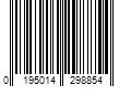 Barcode Image for UPC code 0195014298854