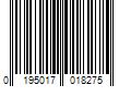 Barcode Image for UPC code 0195017018275