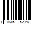 Barcode Image for UPC code 0195017154119