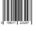 Barcode Image for UPC code 0195017223297