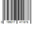 Barcode Image for UPC code 0195017411878