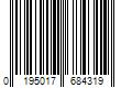 Barcode Image for UPC code 0195017684319