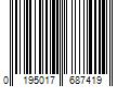 Barcode Image for UPC code 0195017687419