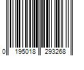 Barcode Image for UPC code 0195018293268