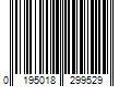 Barcode Image for UPC code 0195018299529